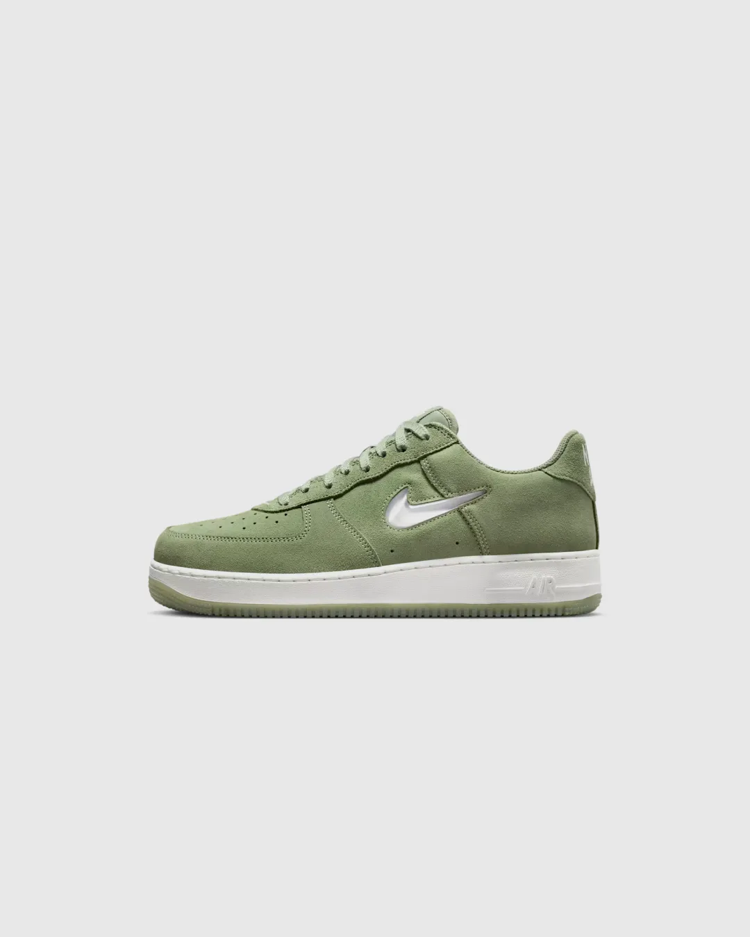 French Soft Move Bold Nike Air Force 1 Low ??Color of the Month ?C Oil Green?? Sneakers