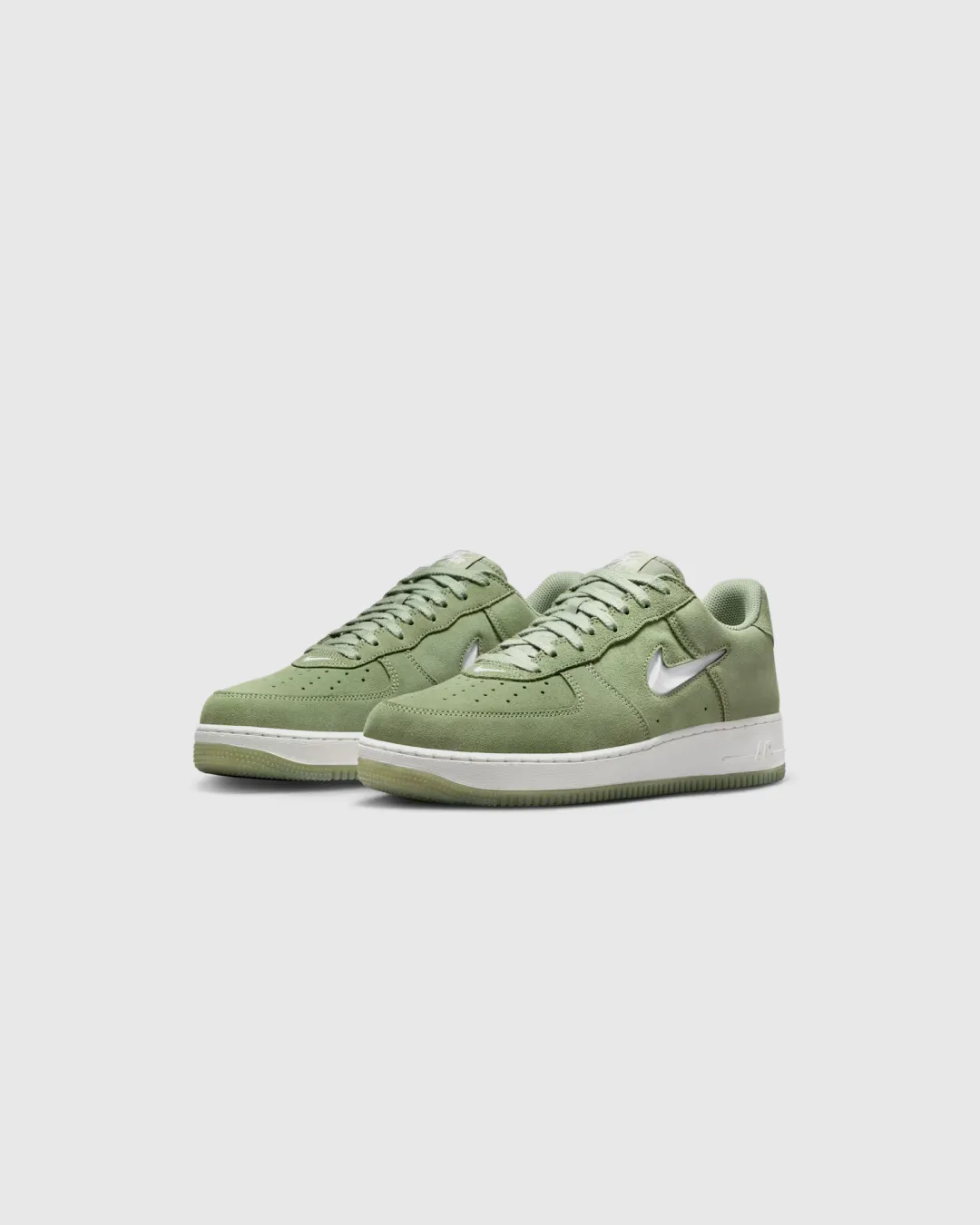 Nike Air Force 1 Low ??Color of the Month ?C Oil Green?? Sneakers Shock Guard