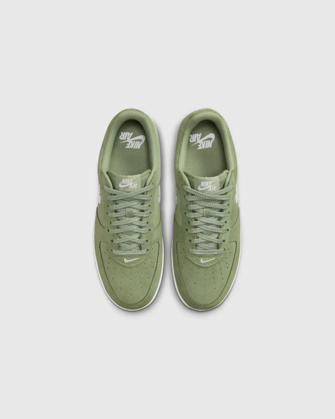 Nike Air Force 1 Low ??Color of the Month ?C Oil Green?? Sneakers Heel Safe Rapid Motion