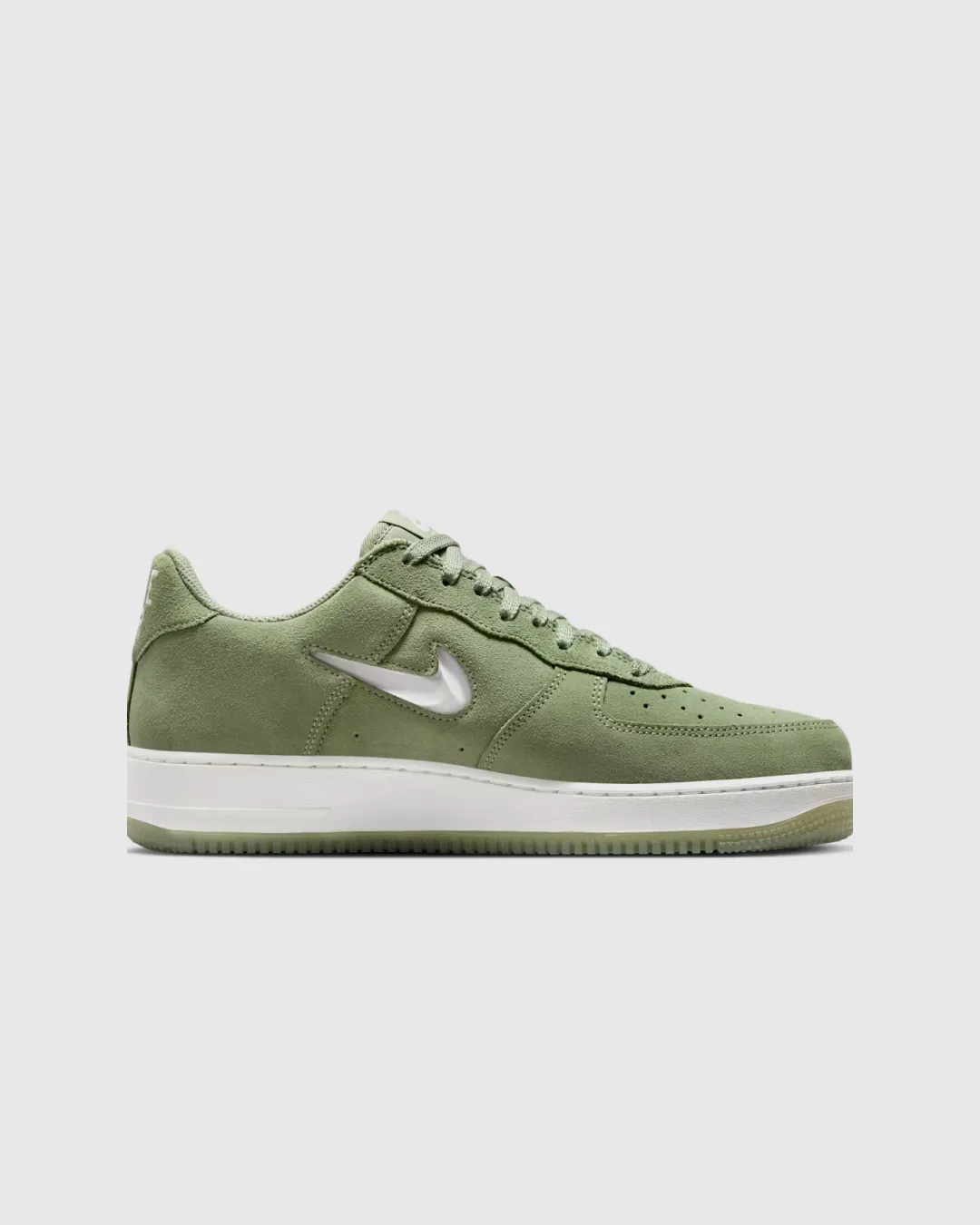 Nike Air Force 1 Low ??Color of the Month ?C Oil Green?? Sneakers reflective - material running shoes treadmill running shoes