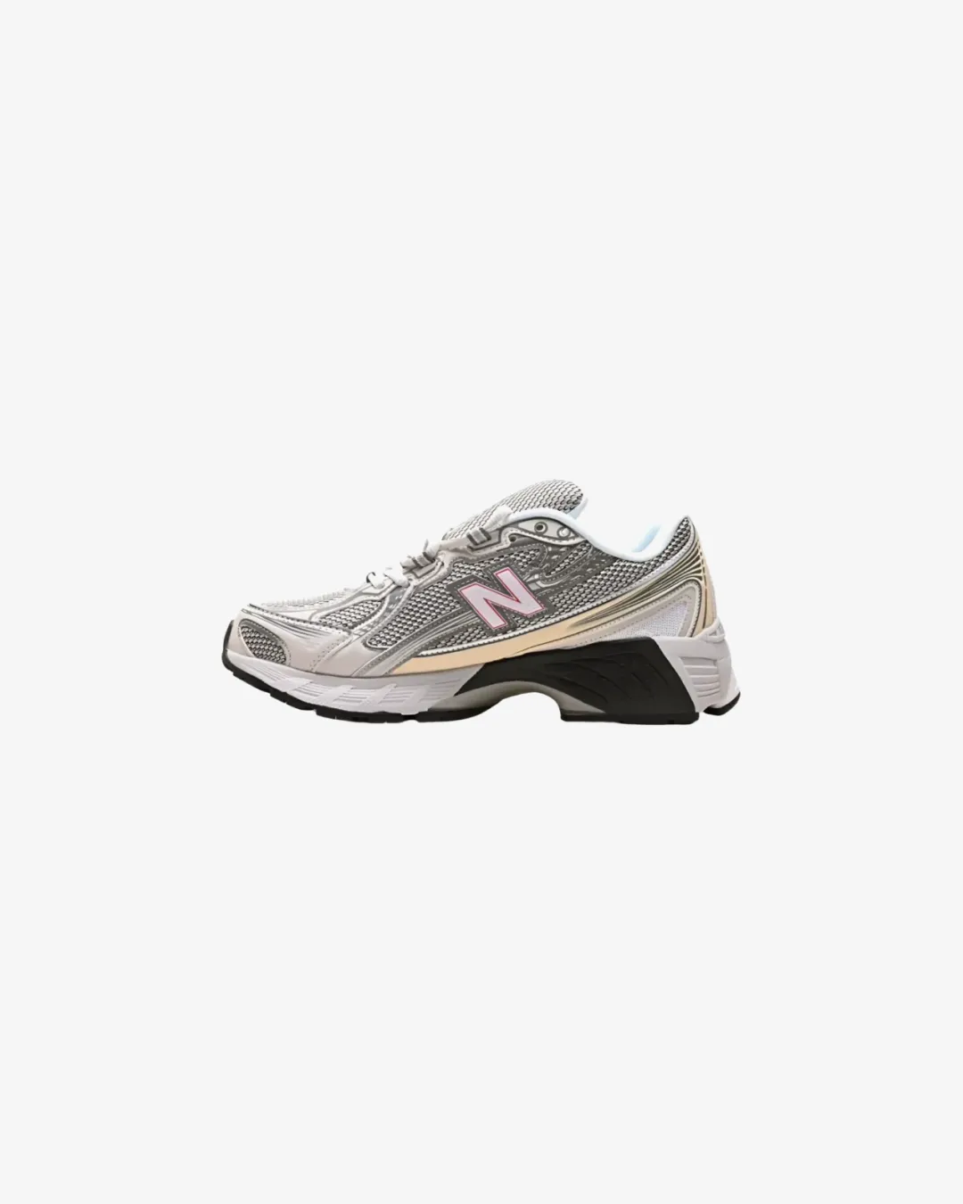 Height Plus New Balance 740 Vintage Grey  Sneakers