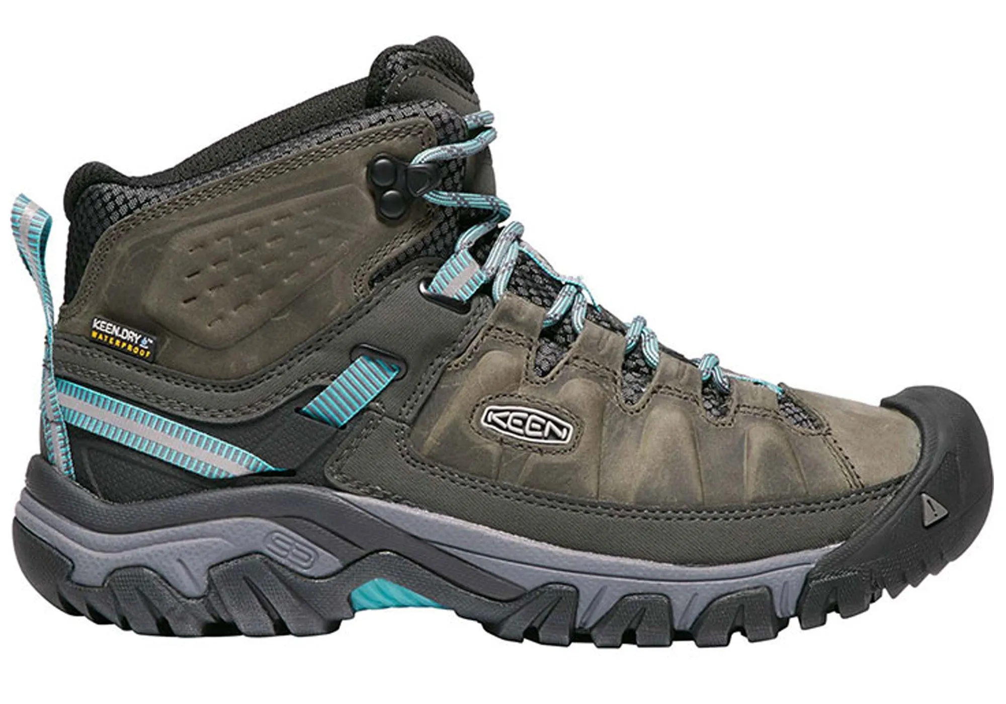 Keen Womens Targhee III Mid Comfortable Waterproof Hiking Boots Comfort support Snow Grip