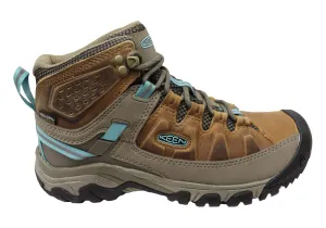 Keen Womens Targhee III Mid Comfortable Waterproof Hiking Boots evening run