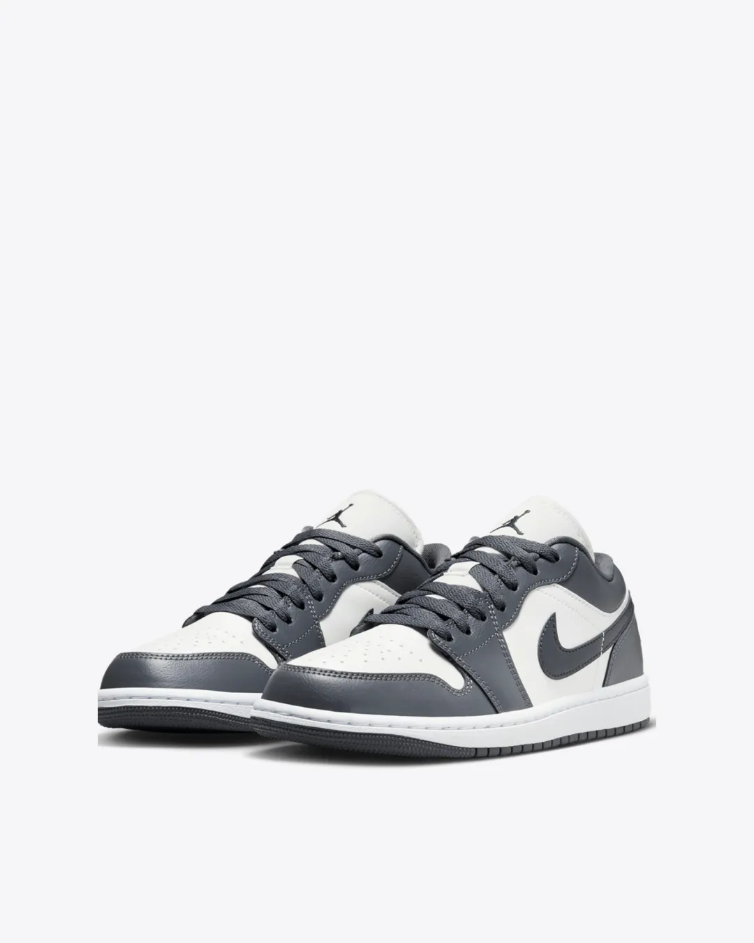 Air Jordan 1 Low Sail 'Dark Grey' Sneaker weekend running shoes