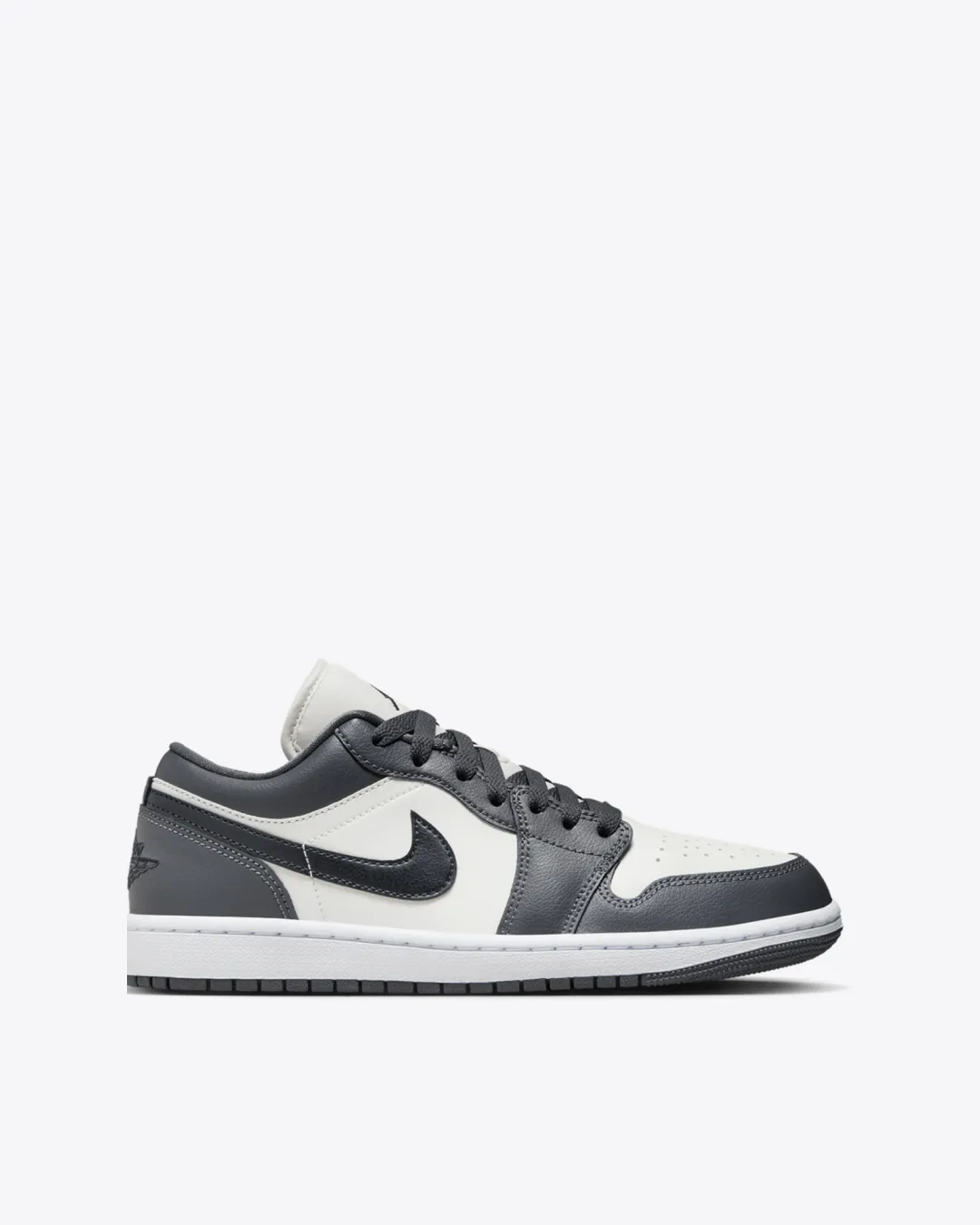 Air Jordan 1 Low Sail 'Dark Grey' Sneaker velvet - finish - design shoes