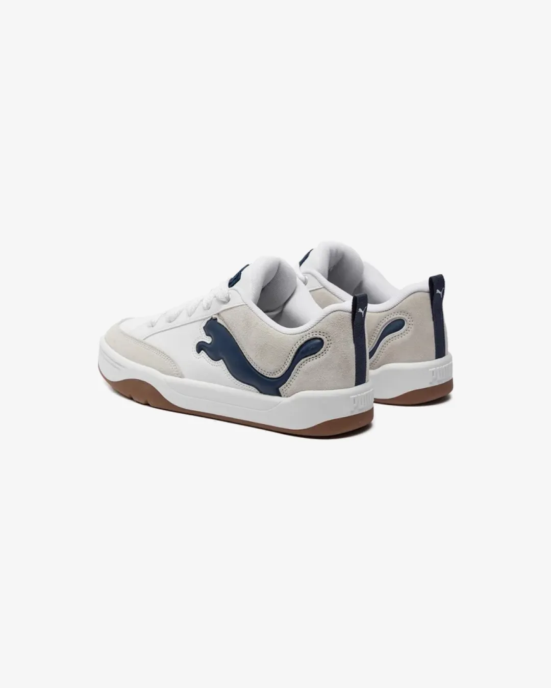Comfortable Wear Puma Park Lifestyle SD?? White/Club Navy Sneakers