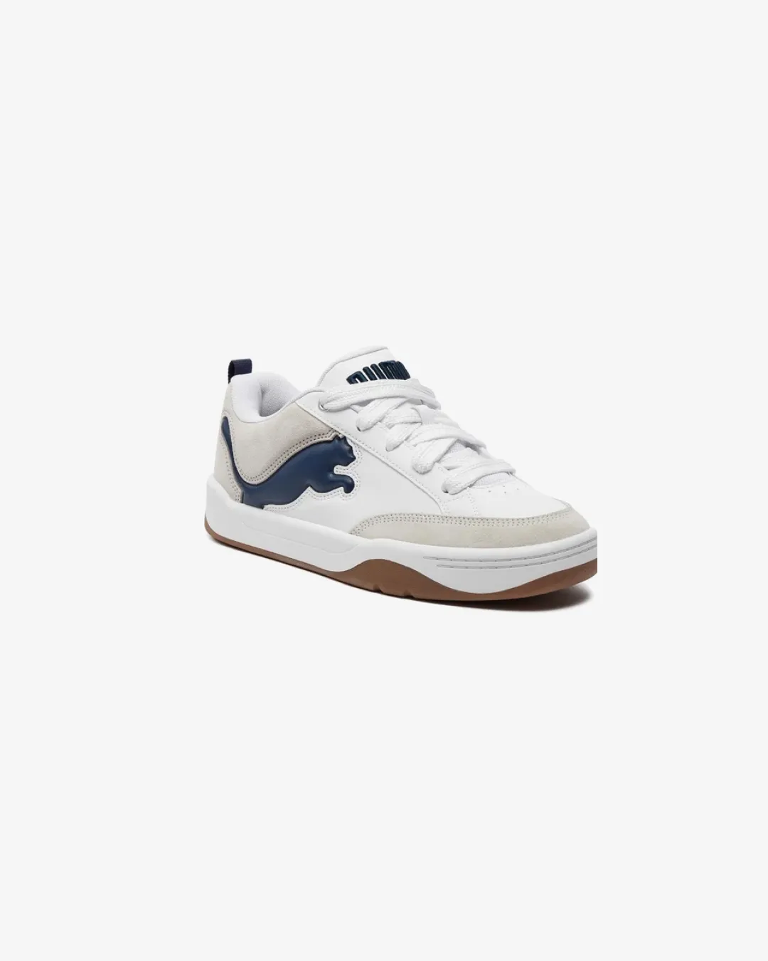 performance - oriented shoes hilly - terrain - runner Puma Park Lifestyle SD?? White/Club Navy Sneakers