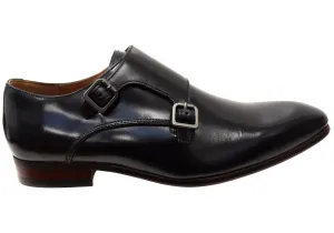 Florsheim Mens Flicker EE Extra Wide Leather Comfortable Dress Shoes Marathon Fit Sky Blue