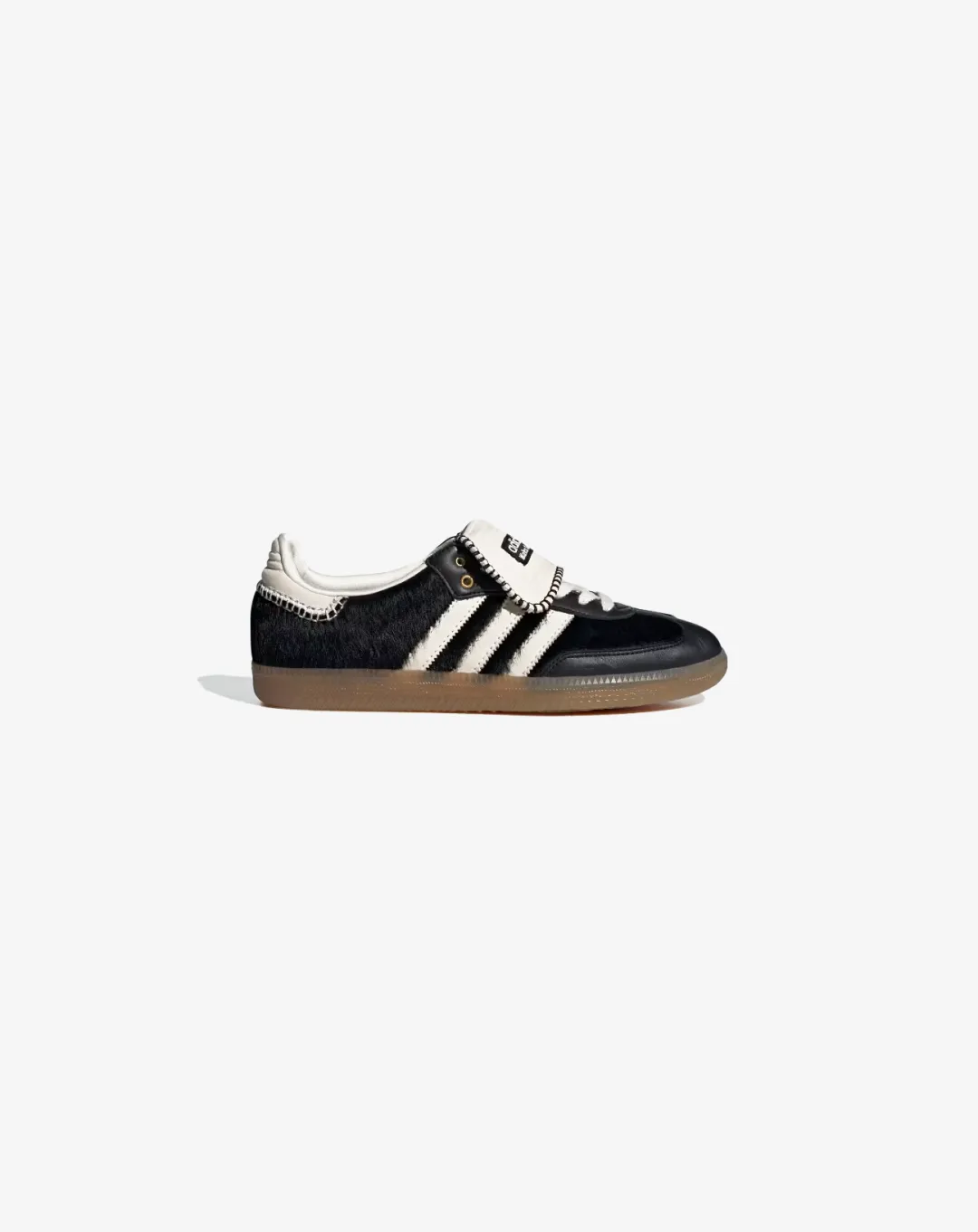 easy to take off charity - run running shoes Wales Bonner x Adidas Samba OG Pony Tail-Core Black?? Sneakers