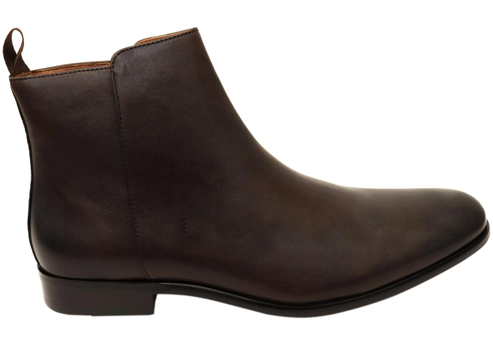 Dry Base Ankle Support Florsheim Mens EE Extra Wide Leather Centurion Plain Toe Boots