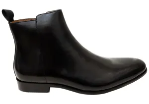Knitted Warm Hill Tough Florsheim Mens EE Extra Wide Leather Centurion Plain Toe Boots